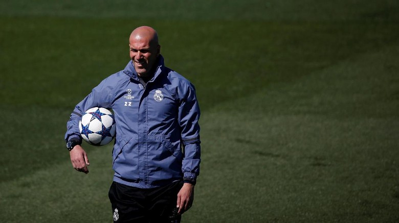 Zidane: Madrid Bukan Favorit di Semifinal Zidane: Madrid Bukan Favorit di Semifinal