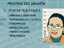 Akhir Buron Miryam Gadis Ahok