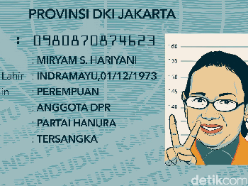 Akhir Buron Miryam Gadis Ahok