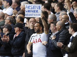 Tahun Ini Tak Ada St. Totteringhams Day, Wenger Kena Sindir