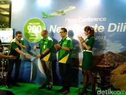Komitmen Citilink Majukan Pariwisata Indonesia