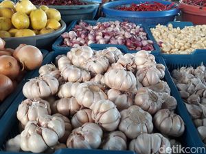 Genjot Produksi Lokal, Importir Diwajibkan Tanam Bawang Putih