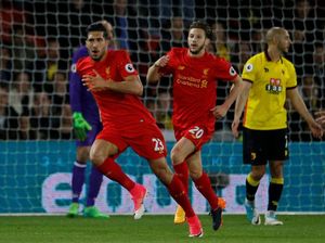 Liverpool Menang Tipis atas Watford Lewat Gol Indah Emre Can
