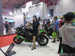 Kawasaki Ubah Beberapa Warna Motor di IIMS 2017