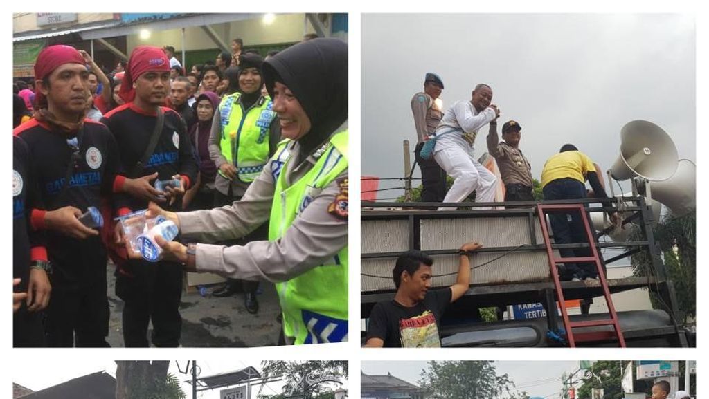 Meriah, Buruh di Purwakarta Gelar Parade Rayakan May Day Meriah, Buruh di Purwakarta Gelar Parade Rayakan May Day
