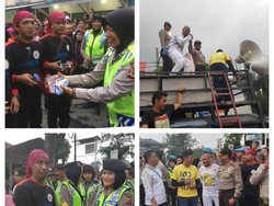 Meriah, Buruh di Purwakarta Gelar Parade Rayakan May Day