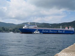 IPCC Kelola Bongkar Muat Kapal Ro-Ro di Pelabuhan Pontianak