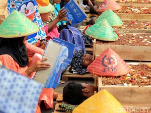 Solusi Jokowi untuk Petani Telukjambe Karawang: Siapkan Lahan