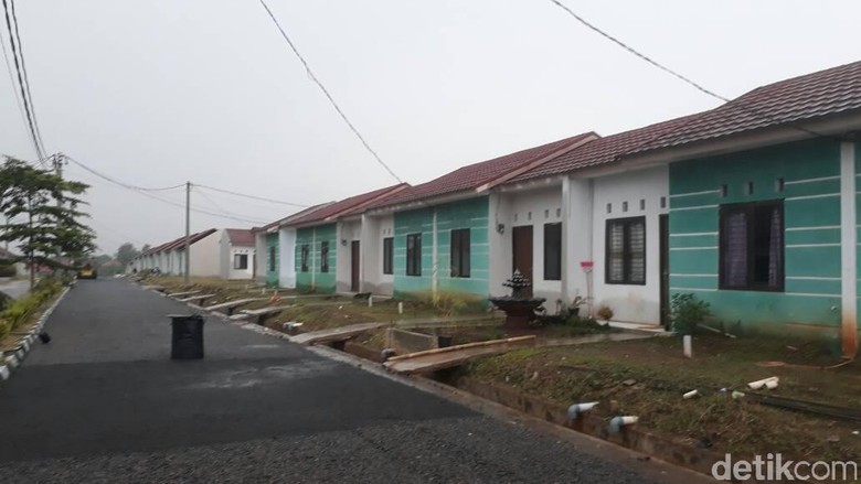 Rumah Murah di Depok Punya Dua Kamar dan Jalan Lingkungan Beraspal