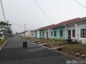 Rumah Murah di Depok Punya Dua Kamar dan Jalan Lingkungan Beraspal