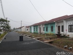 Rumah Murah di Depok Punya Dua Kamar dan Jalan Lingkungan Beraspal