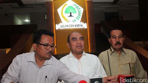 Yorrys Dapat Sanksi dari DPP Golkar