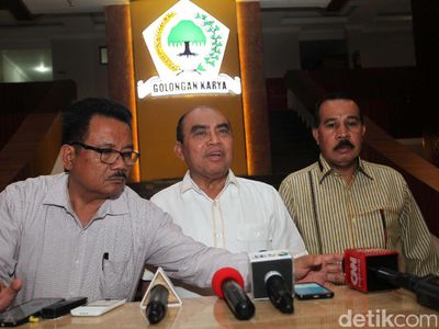Yorrys Dapat Sanksi dari DPP Golkar