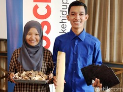 Berkat Kulit Singkong, 2 Peneliti Muda Asal Pati Terbang ke Jerman