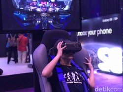 Samsung DeX, Gear VR dan Gear 360 untuk Galaxy S8 Meluncur Juni