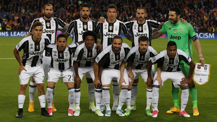 Juventus (Foto: Reuters / Sergio Perez Livepic) Juventus (Foto: Reuters / Sergio Perez Livepic)