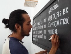 Berprofesi Sebagai Barista, Lugu Gumilar Lebih Suka Berkarya dengan Kopi