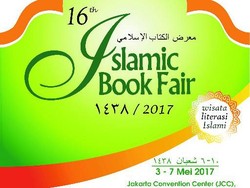 300 Penerbit dan Ribuan Judul Buku Meriahkan Islamic Book Fair 2017