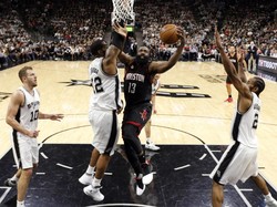 Cavaliers Tundukkan Raptors, Rockets Hempaskan Spurs