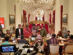 Angkot, Bemo, hingga Pedati Masuk Istana Kepresidenan