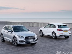 Audi Bawa SUV Q5 dan A3 Sportback