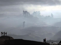 Yuk ke Bukit Trianggulasi, Wisata Adrenalin Baru di Kawasan Bromo