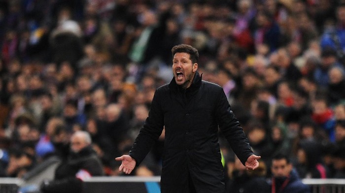 Bukan Cuma Solidnya Skuat Atletico, Madrid Juga Hitung Keberadaan Simeone