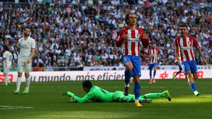 Antoine Griezmann vs Real Madrid