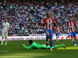 Minat pada Griezmann Dianggap Simeone sebagai Sanjungan