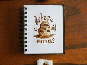 Lugu Gumilar, Antara Barista dan Berkarya dari Ampas Kopi