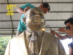 Art Jog 10 Gelar Tur Sejarah ASRI