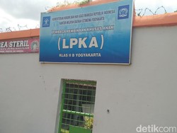 LPKA Rutan Gunungkidul Kekurangan Fasilitas Pendidikan