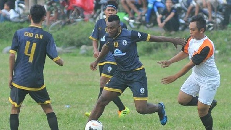Bhayangkara FC Boyong Guy Junior dari Madura United Bhayangkara FC Boyong Guy Junior dari Madura United