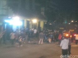 Demo Hardiknas di Medan Ricuh, Polisi Bubarkan Massa