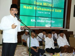 Isra Miraj, Ini Pesan Bupati Anas ke PNS