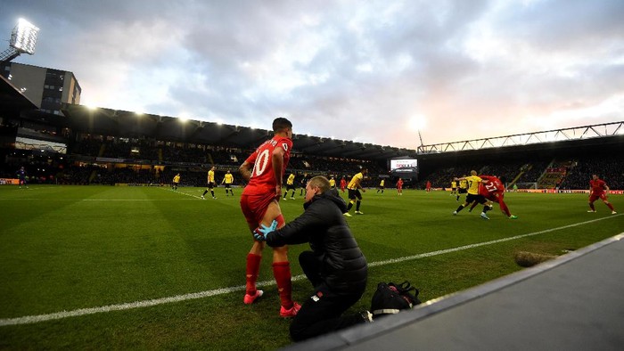 Cedera Coutinho Tidak Serius