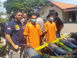 Pencuri Spesialis Motor Milik Petani di Cirebon Ditangkap