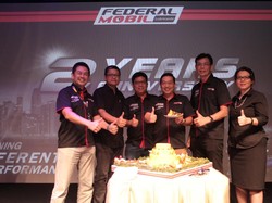 Federal Mobil Lubricants 2 Years Anniversary