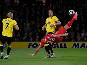 Emre Can dan Gol Akrobatiknya ke Gawang Watford