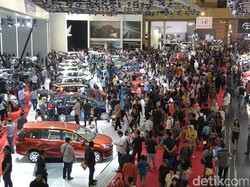 Capaian Jualan Mobil di IIMS 2017