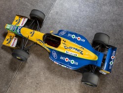 Mobil Balap Bekas Tunggangan Michael Schumacher Dilelang