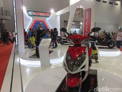 Kymco Siapkan Skuter Petualang Penantang Honda X-ADV
