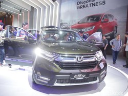 Honda CR-V Turbo 1.5 L Lebih Seksi Dibandingkan 2.0 L