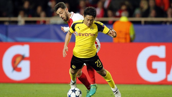 Dortmund Beri Sinyal Perpanjang Kontrak Kagawa