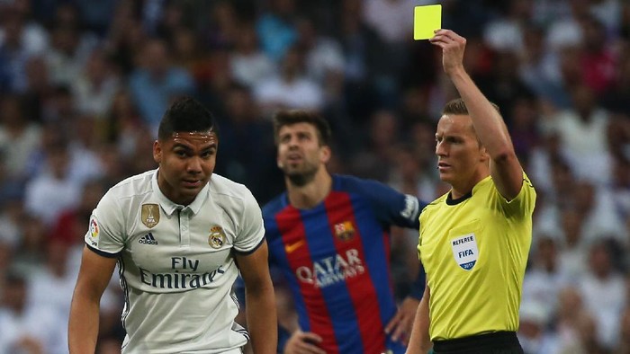 Zidane Soal Casemiro dan Kemungkinan Main dengan 10 Orang