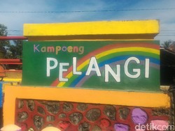 Kampung Pelangi Jadi Destinasi Wisata Baru di Banjarbaru Selatan