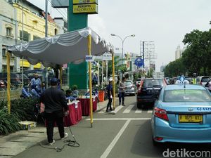 Pemkot Jakut Targetkan 2 Ribu Kendaraan Diuji Emisi Pemkot Jakut Targetkan 2 Ribu Kendaraan Diuji Emisi