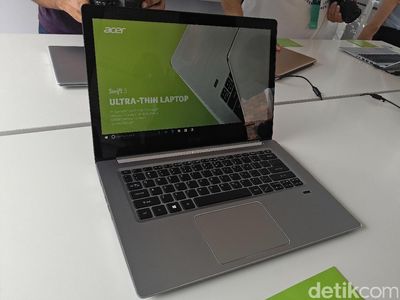 Acer Swift 3 Pamer Desain Seksi