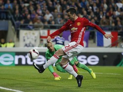 Peluang Mkhitaryan Ukir Sejarah Baru buat MU