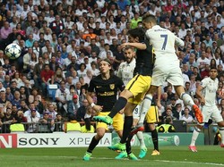 Madrid Sementara Memimpin 1-0 atas Atletico